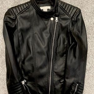 Forever 21 Biker Faux Leather Jacket